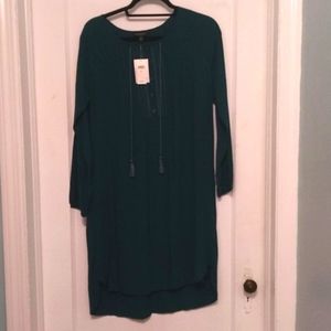 Banana Republic embroidered dress